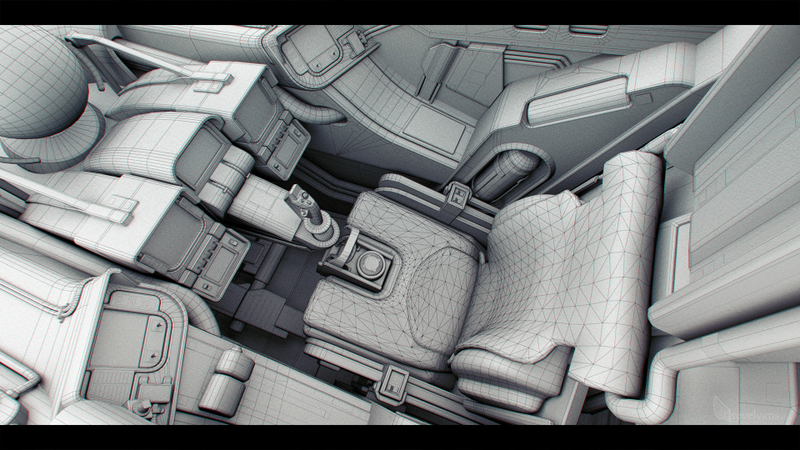 Illustration for article titled Building A Star Citizen Fighter, Both Inside And Out